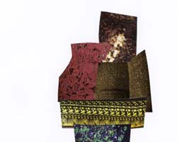 Fabrics are luxurious this fall and winter